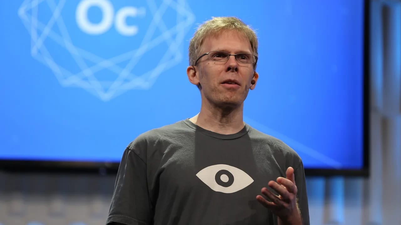 , John Carmack saluta Oculus, si concentrerà sull’intelligenza artificiale