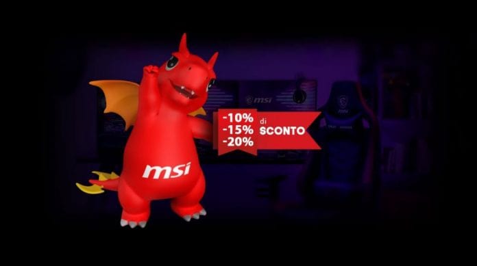 msi store buono sconto