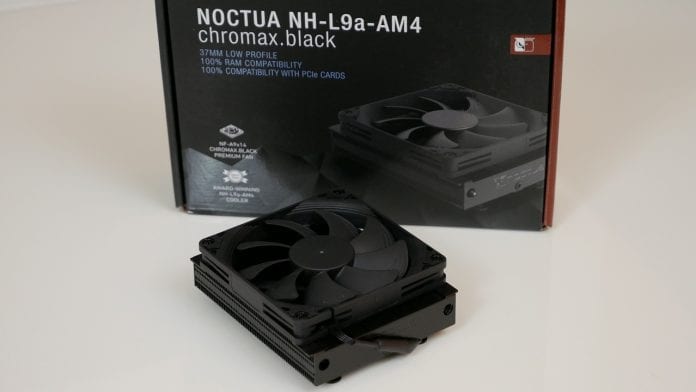 Noctua NH-L9a-AM4 Chromax - Recensione (9)