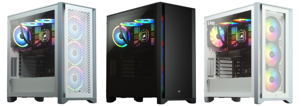 Corsair 4000d Airflow E Icue 4000x Rgb I Nuovi Case Mid Tower