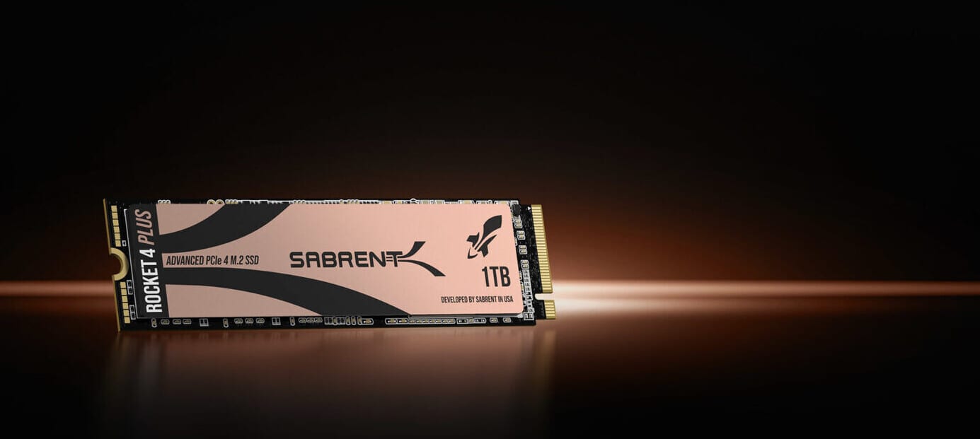 Ssd sabrent rocket 4 plus 4 tb обзор и тест