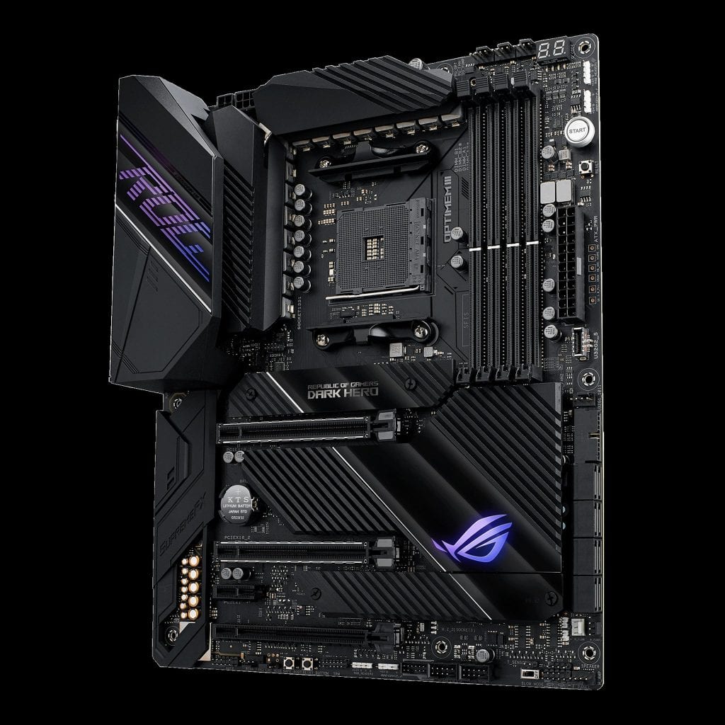 Asus Rog Strix B550 Xe E Crosshair Viii Dark Hero Le Prime Schede Per Ryzen 5000 9144