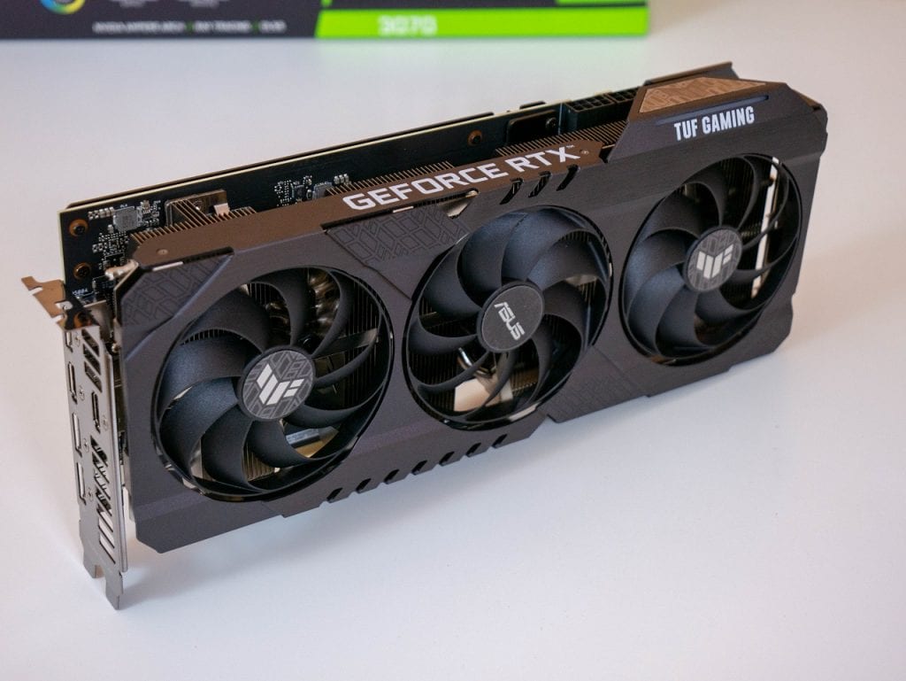 ASUS GeForce RTX 3070 TUF Gaming – Recensione