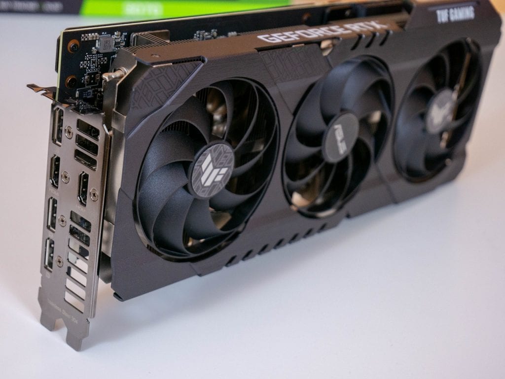 ASUS GeForce RTX 3070 TUF Gaming – Recensione