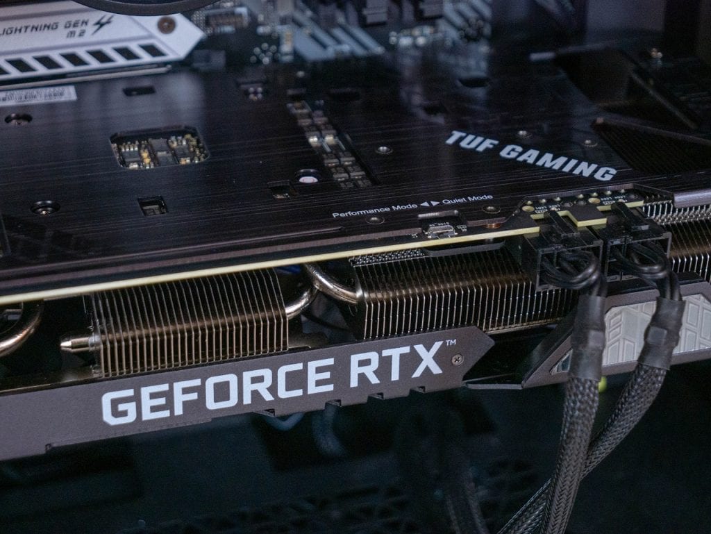 ASUS GeForce RTX 3070 TUF Gaming – Recensione