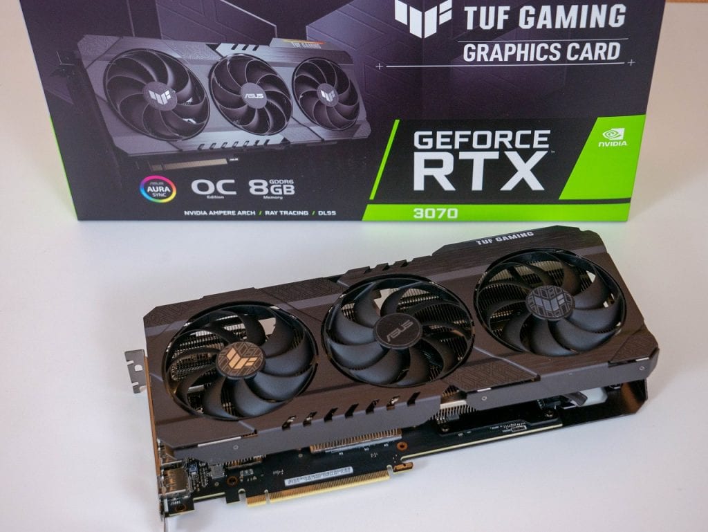 ASUS GeForce RTX 3070 TUF Gaming – Recensione
