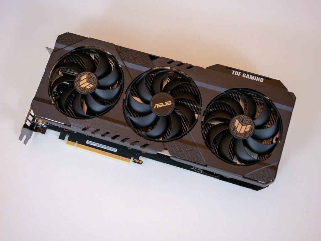 ASUS GeForce RTX 3070 TUF Gaming – Recensione