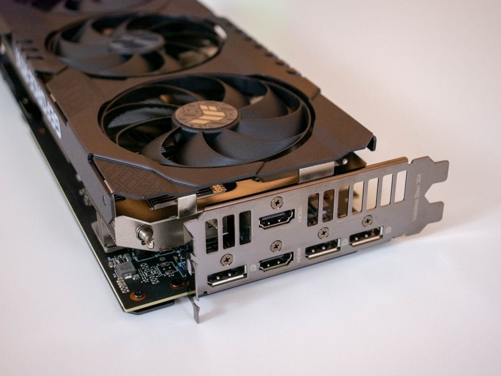 ASUS GeForce RTX 3070 TUF Gaming – Recensione