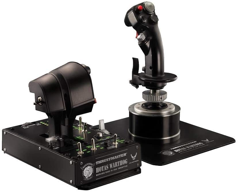 flight simulator x controls joystick