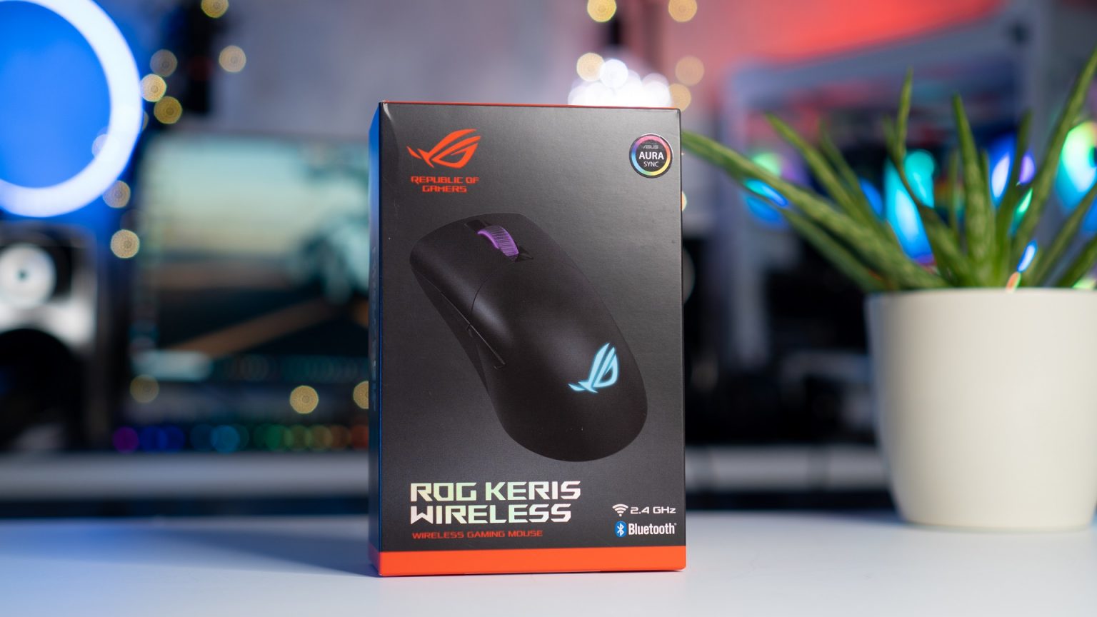 Asus rog keris wireless обзор