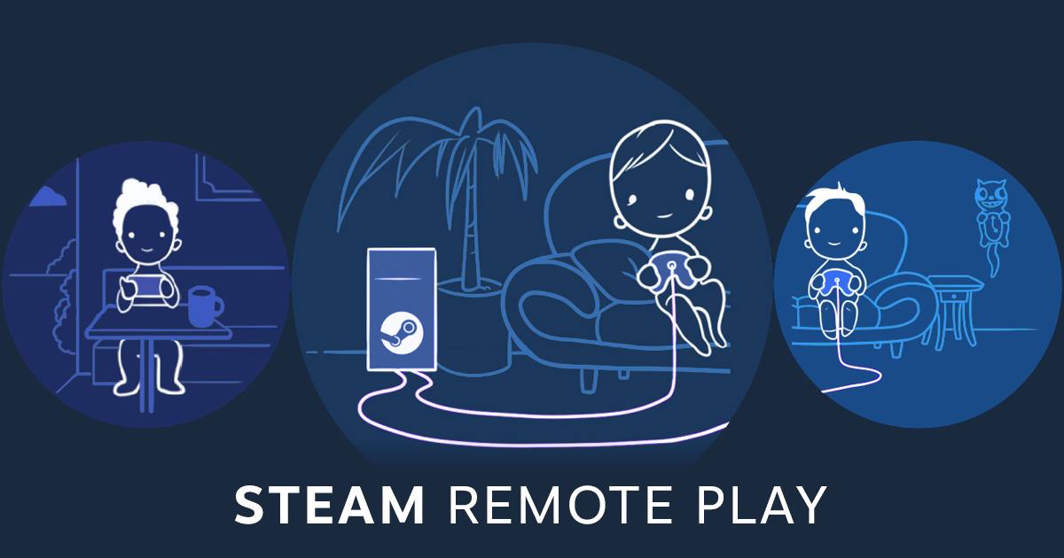 steam remote play on phone