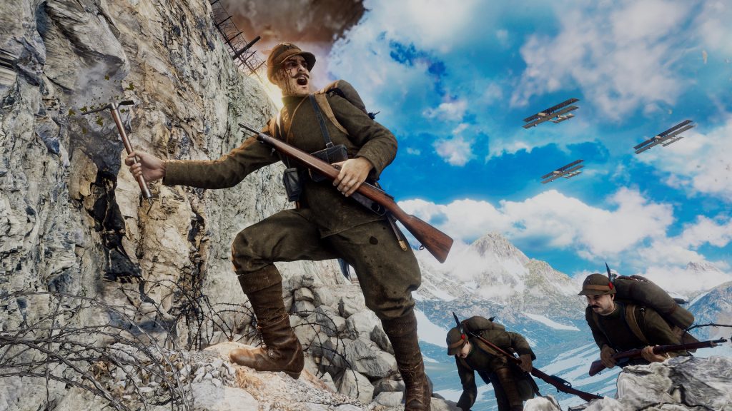 Annunciato Il Nuovo Videogioco Della Serie Ww1 Isonzo Pc Gaming It