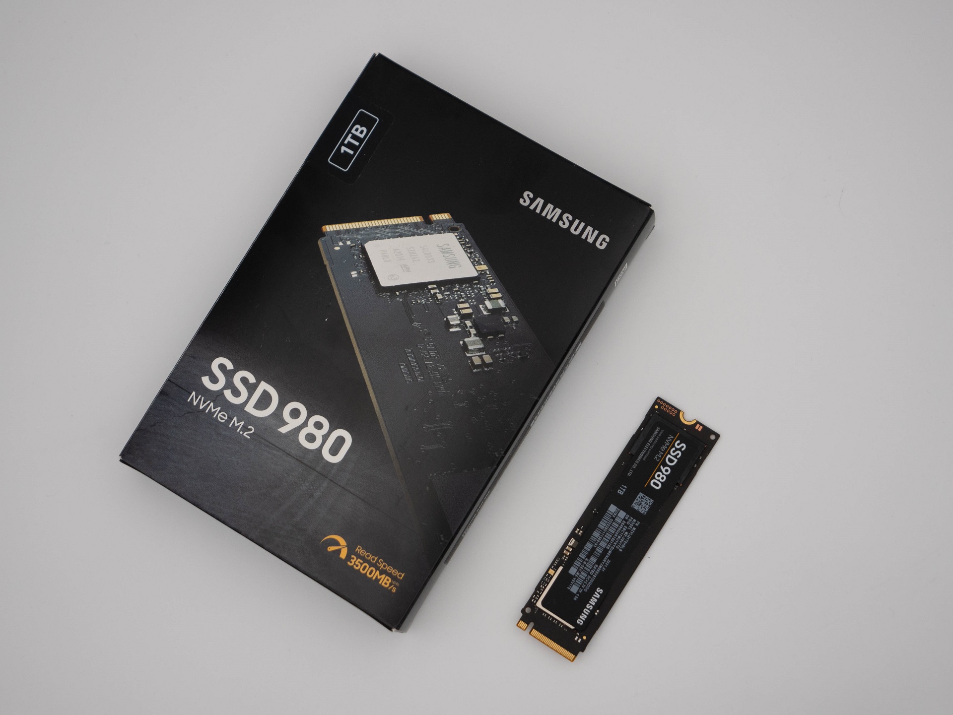 Ssd samsung 980 обзор