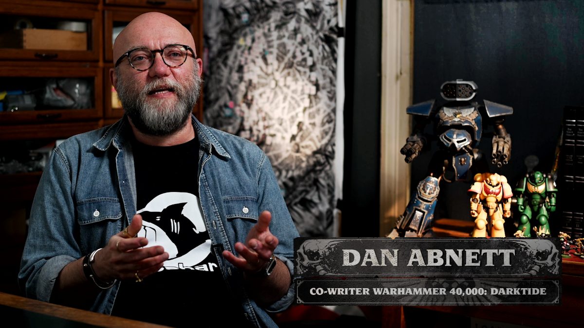 Warhammer 40,000 Darktide - Dan Abnett Lavorerà Al Gioco | PC-Gaming.it