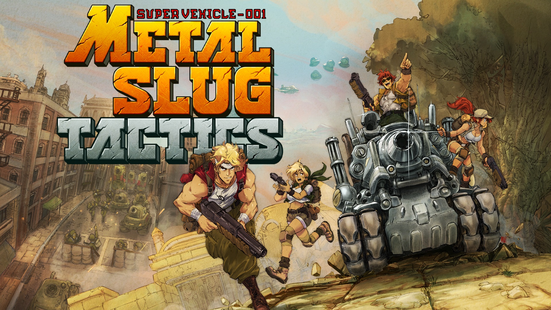 metal slug tactics gameplay