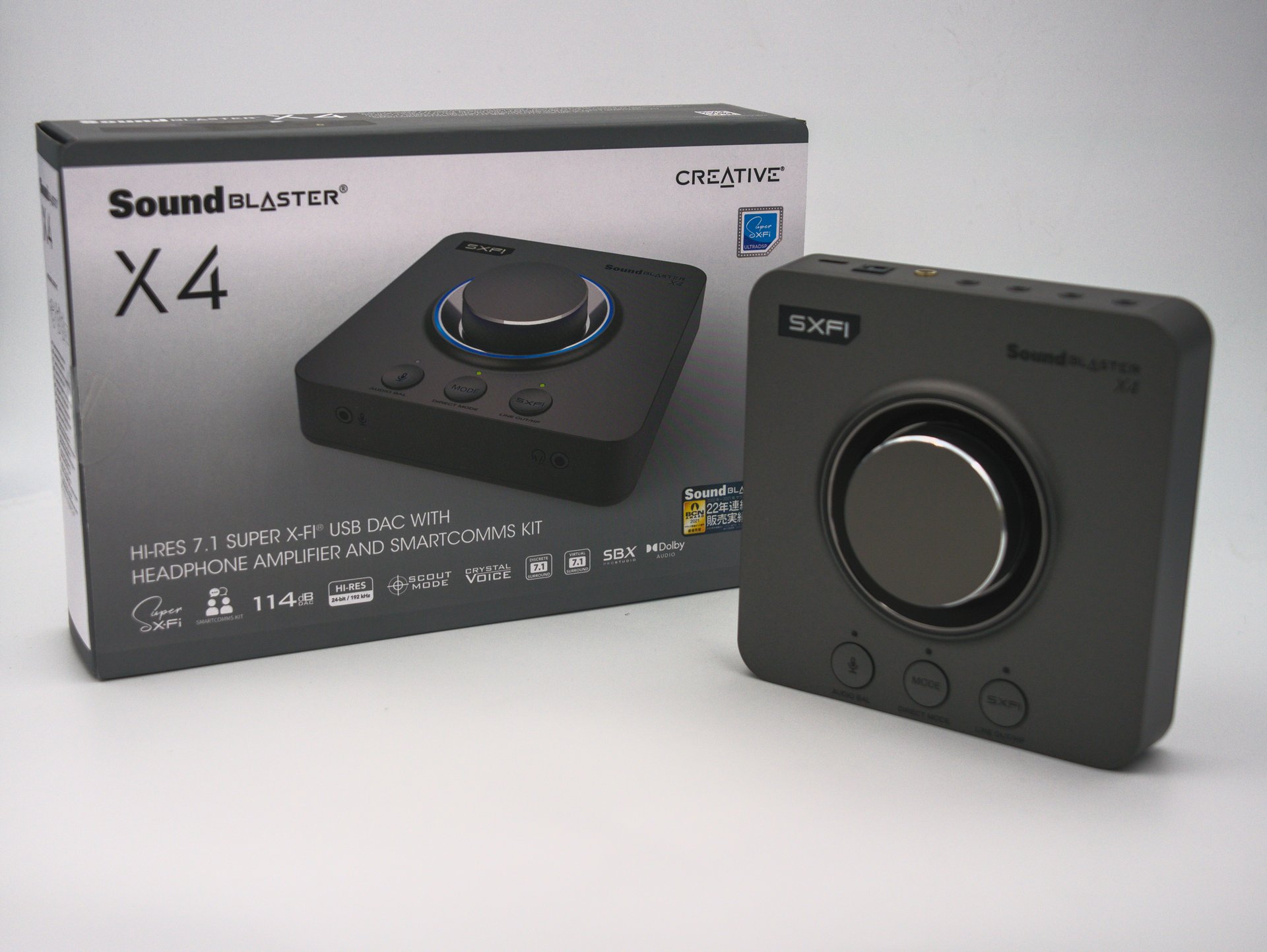 Creative sound blaster x4 обзор