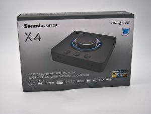 Creative sound blaster x4 обзор