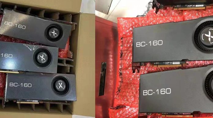 AMD BC160 Mining scheda video