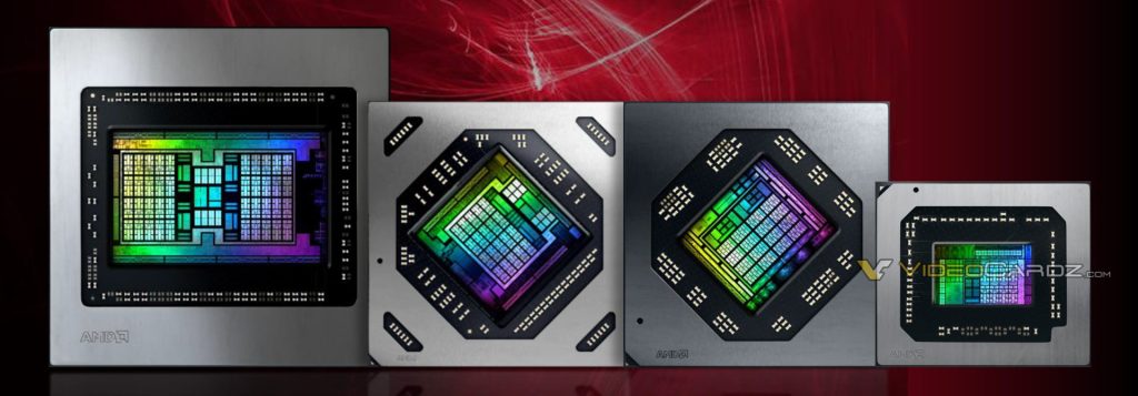 AMD Radeon 6000 RDNA2 GPUs