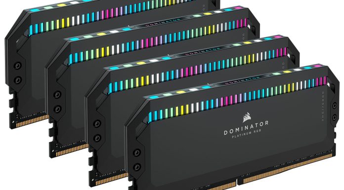 CORSAIR DOMINATOR PLATINUM RGB DDR5 6400 MHz