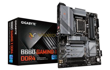 GIGABYTE B660 Gaming X DDR4 3
