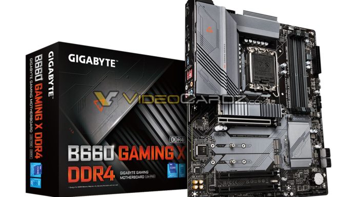 GIGABYTE B660 Gaming X DDR4 3