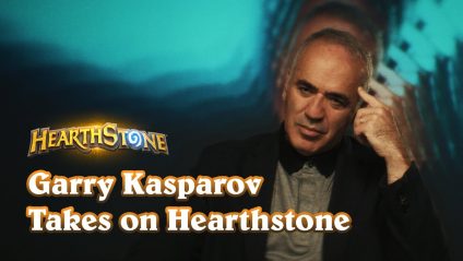 Garry Kasparov Hearthstone