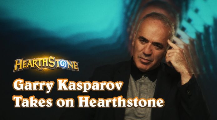 Garry Kasparov Hearthstone