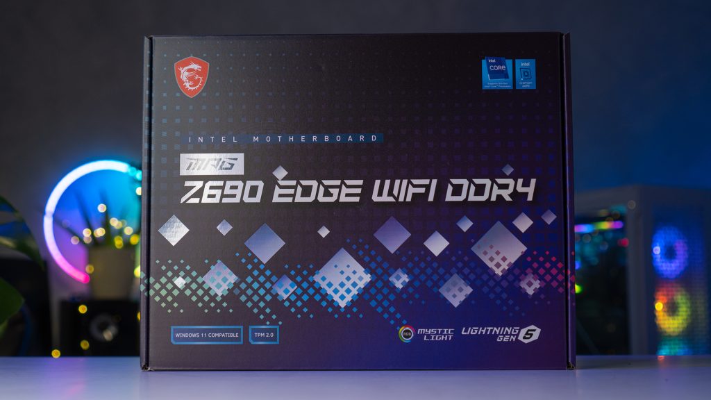 MSI MPG Z690 Edge WIFI DDR4 2