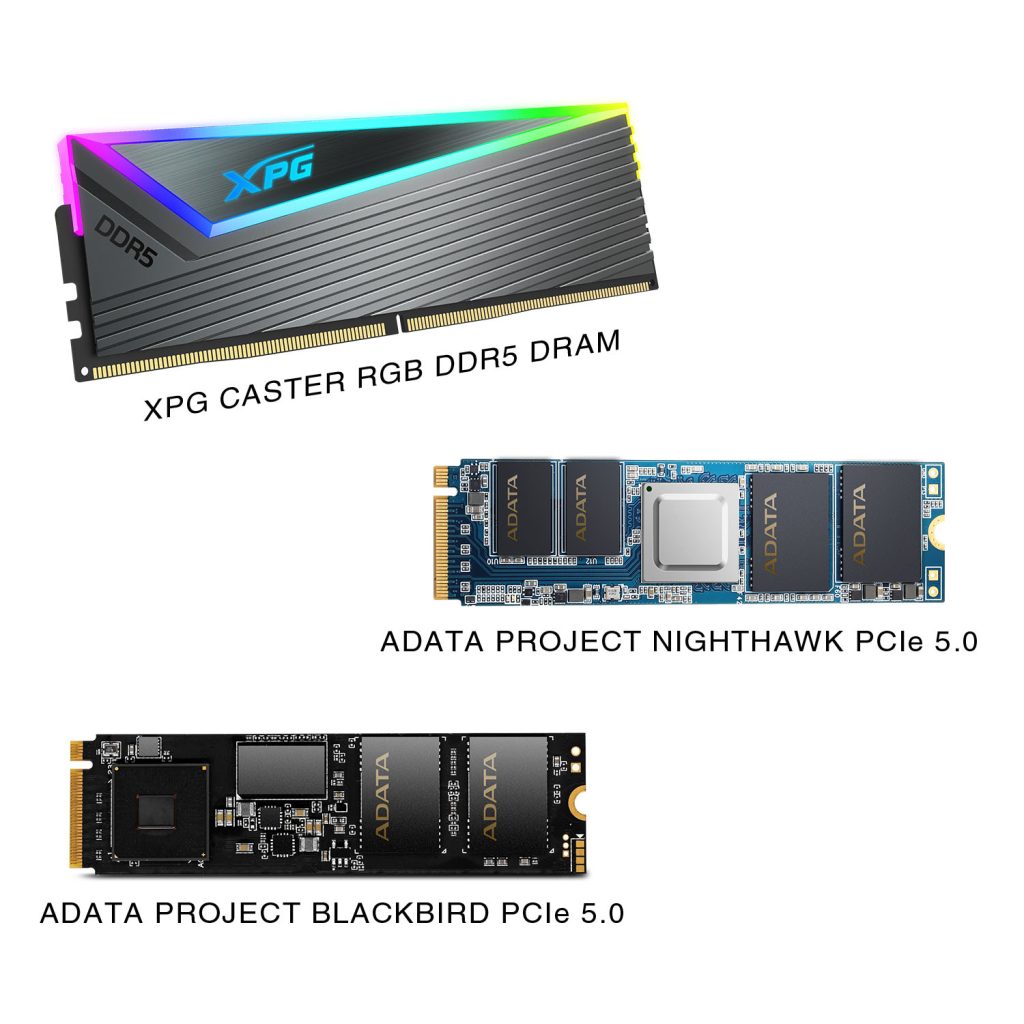 XPG DDR5 ADATA SSD