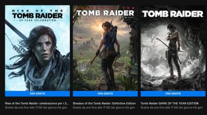 tomb raider gratuito epic games store