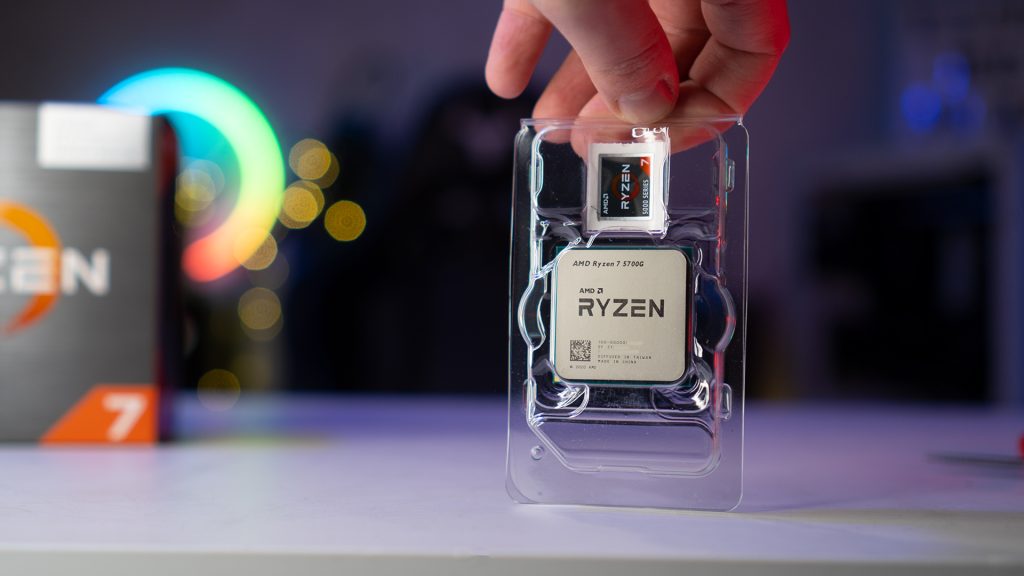 AMD Ryzen 5700G recensione 3