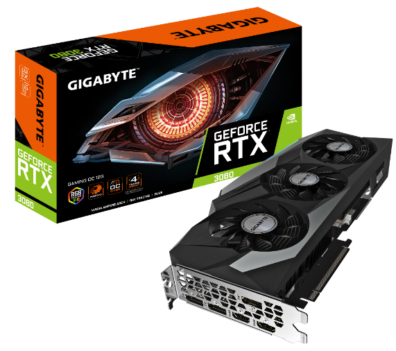 GeForce RTX 3080 gaming 12 GB di VRAM