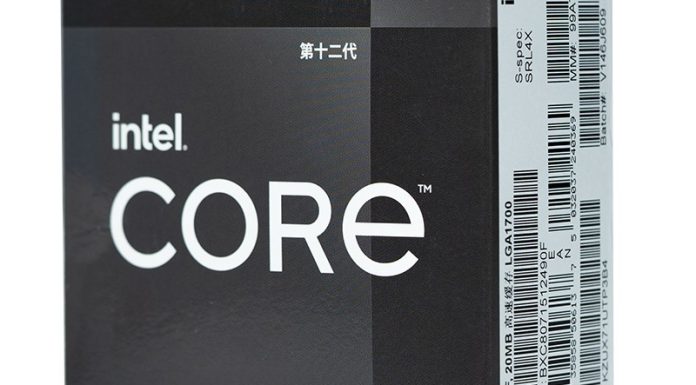 Intel Core i5 12490F