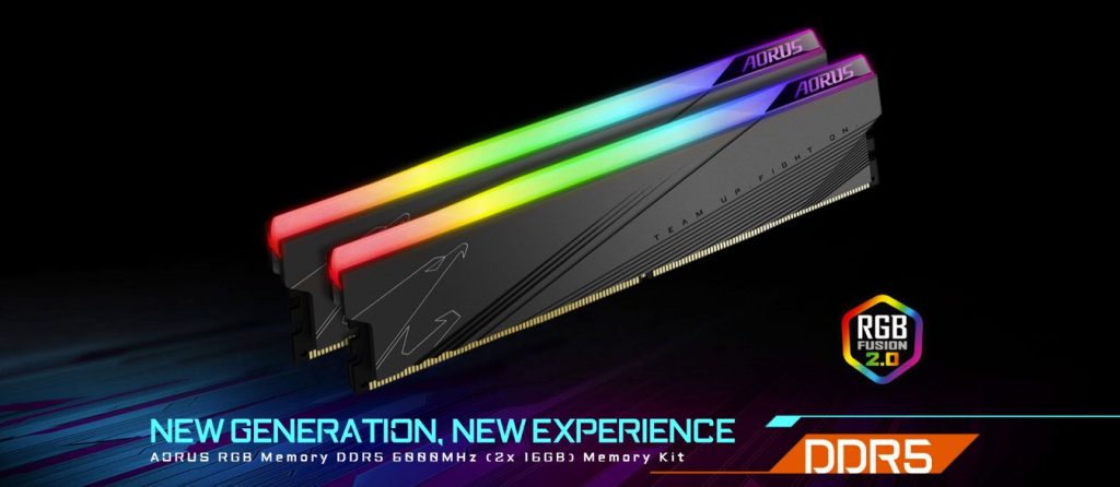 RAM AORUS RGB DDR5