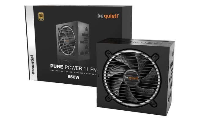 be quiet Pure Power 11 FM 850w