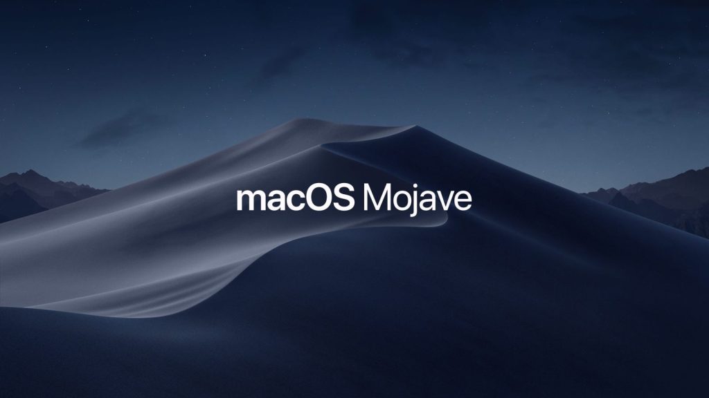 macOS 10 14 Mojave Night hero hero