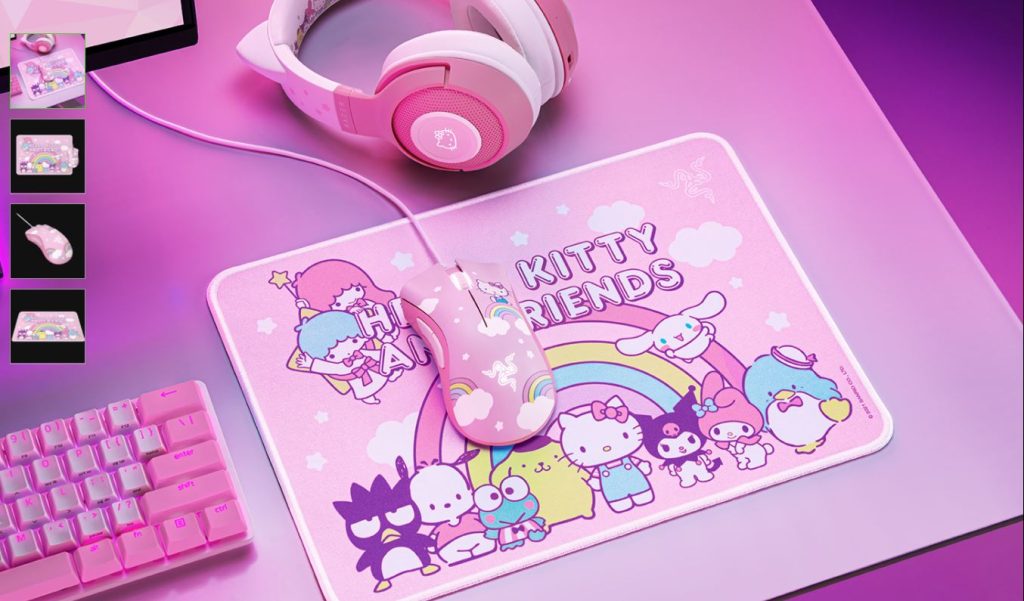 Razer DeathAdder Hello Kitty and Friends Edition