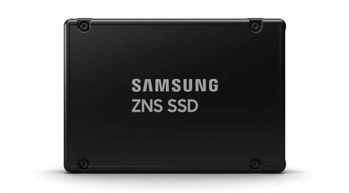 Samsung ZNS SSD