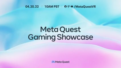 oculus meta quest gaming showcase 2022