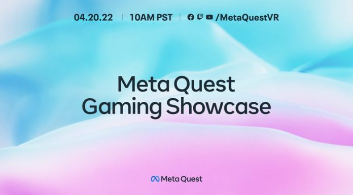 oculus meta quest gaming showcase 2022