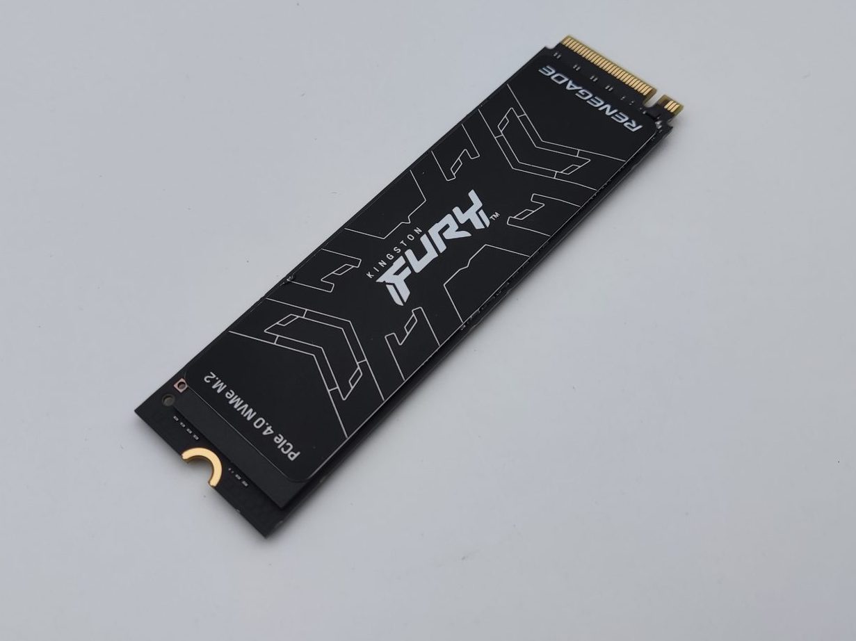 Kingston FURY Renegade M.2 SSD PCIe 4.0 Recensione13