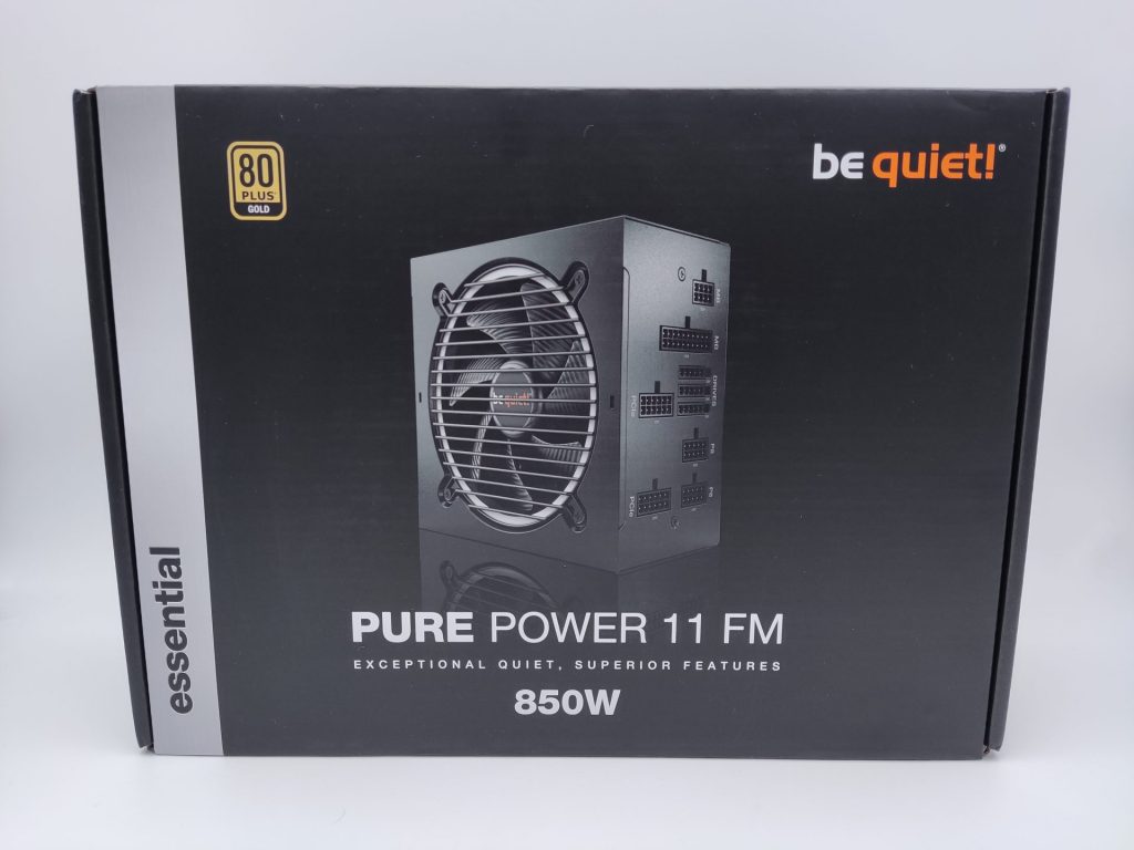 be quiet Pure Power 11 FM 850 W – Recensione1