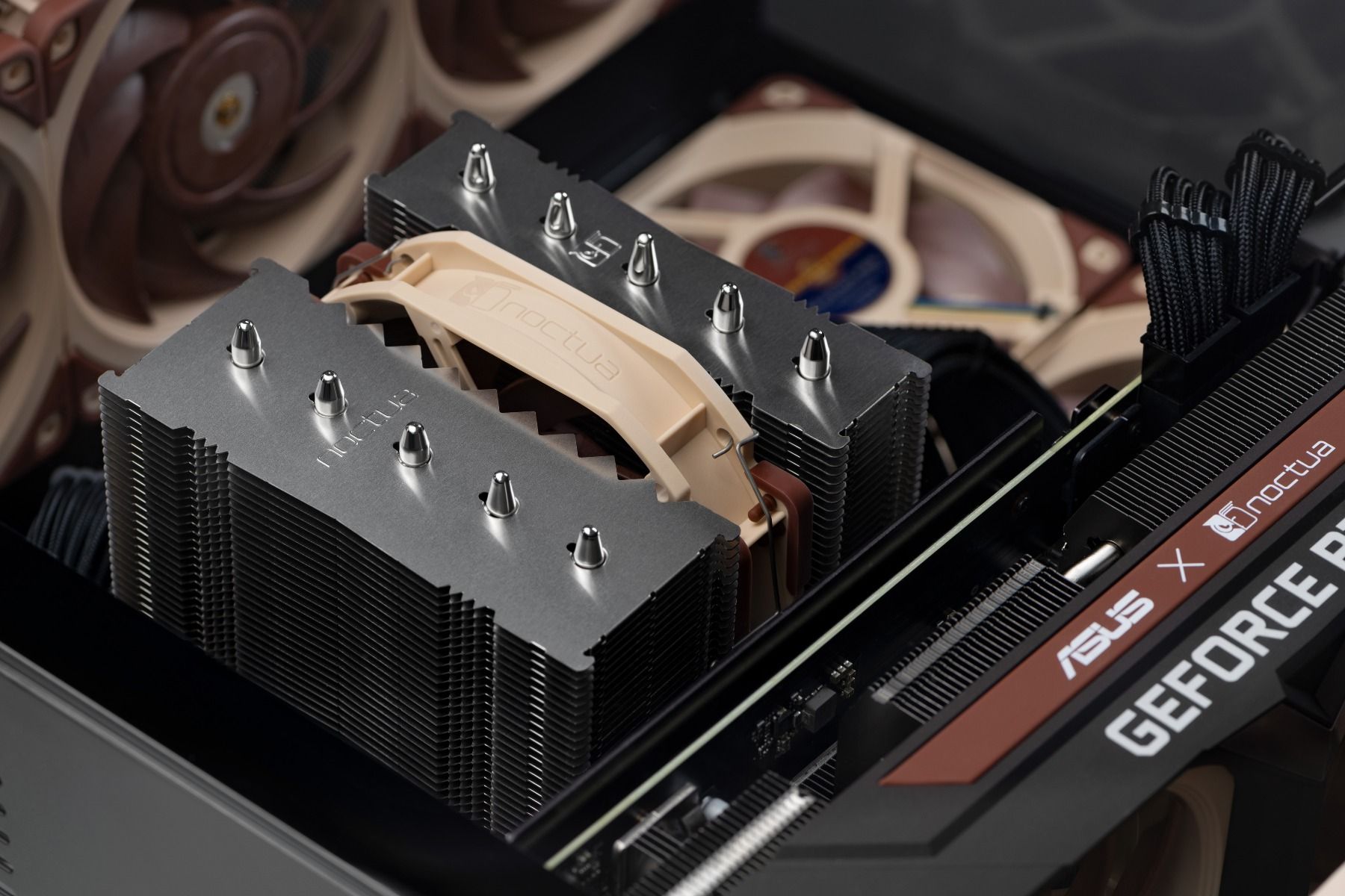 Noctua Presenta Il Dissipatore Nh D L Un Dual Tower Da Mm Pc Gaming It