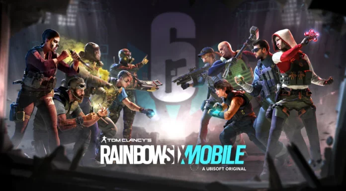 tom clancy s rainbow six mobile