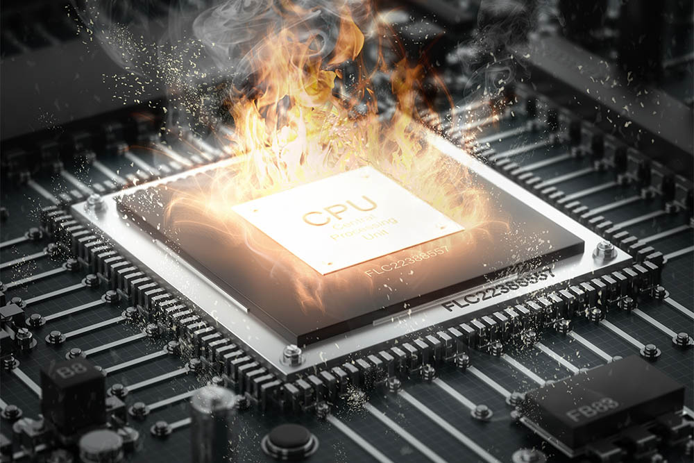 Come ridurre la temperatura della CPU