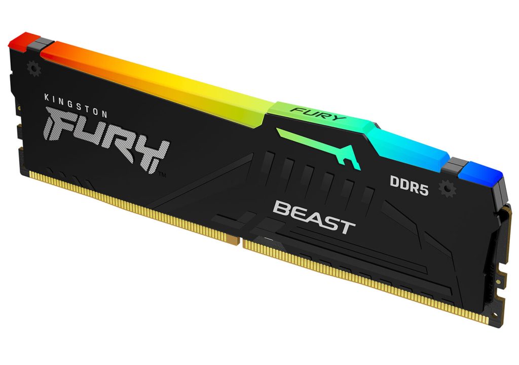 FURY Beast RGB DDR5 ram