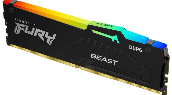 FURY Beast RGB DDR5 ram