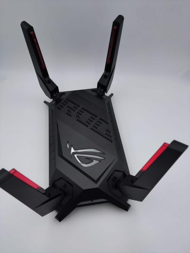 Router ROG Rapture GT AX6000 Recensione14