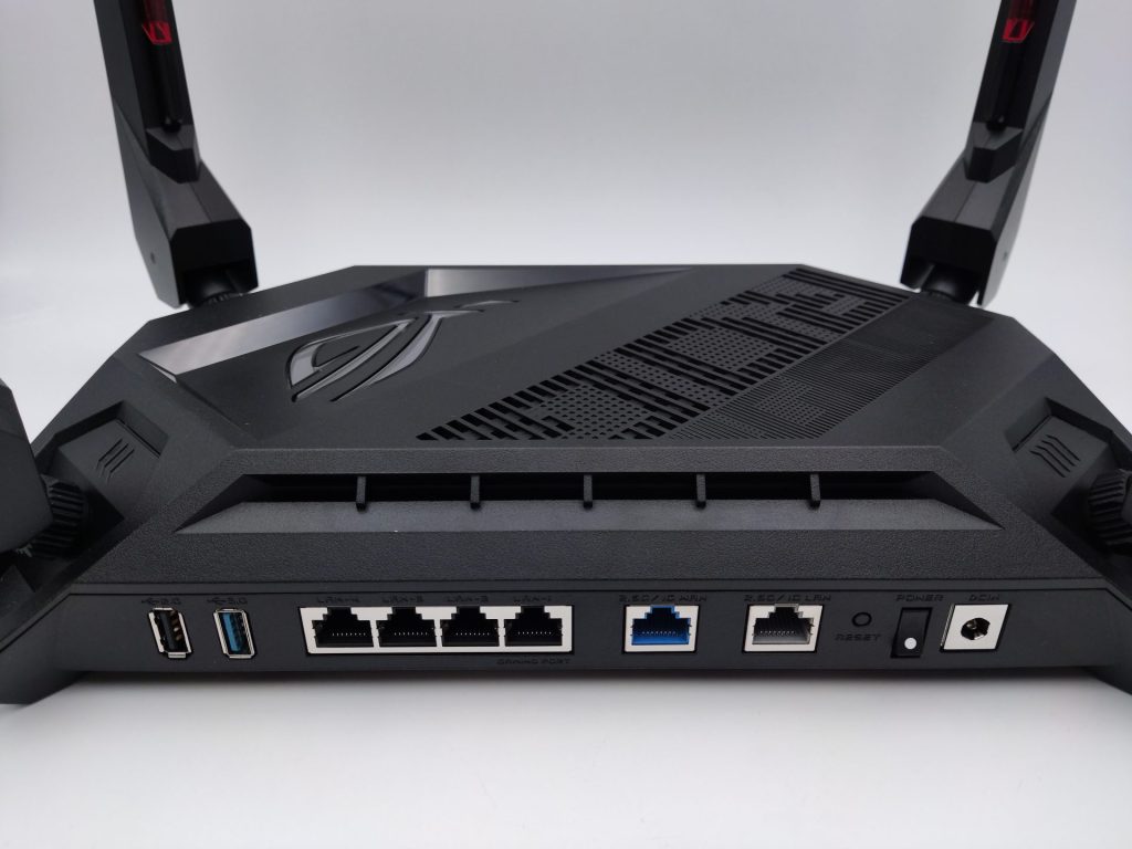 Router ROG Rapture GT AX6000 Recensione15